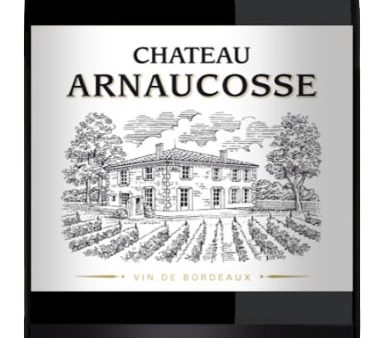 LES VIGNERONS CHATEAU ARNAUCOSSE BORDEAUX 2018 Fashion