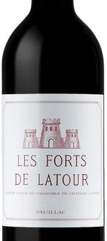 Les Forts de Latour Pauillac 1996 Cheap