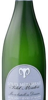 Louis Metaireau  Petit Mouton  Sur Lie Muscadet Sèvre-et-Maine 2019 Online Hot Sale