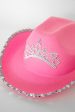 Cosmo Girl Cowboy Hat Pink Online Hot Sale