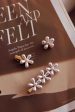 Aurelia Pearl Flower Hairclip Set For Cheap