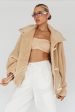 Cambra Toggle Jacket Cream Supply