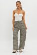 Avenue Drawstring Pants Print Solna Supply