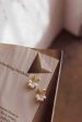 Milly Pearl Bead Earrings Gold Cheap