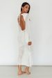 Zizi Long Sleeve Crochet Maxi Dress White Online Hot Sale