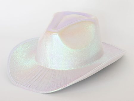 Rodeo Cowboy Hat Pearl on Sale