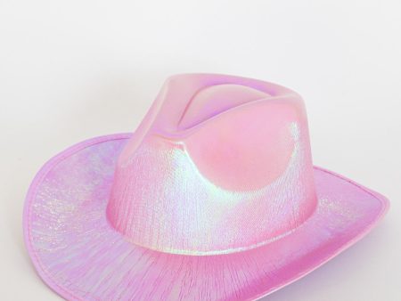 Rodeo Cowboy Hat Pink Fashion