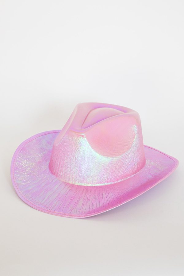 Rodeo Cowboy Hat Pink Fashion