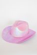 Rodeo Cowboy Hat Pink Fashion