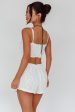 Staycation Lace Shorts White Supply