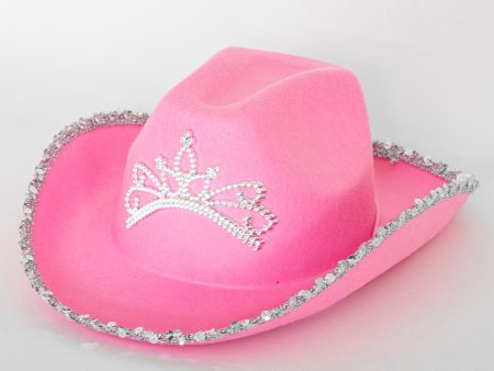 Cosmo Girl Cowboy Hat Pink Online Hot Sale