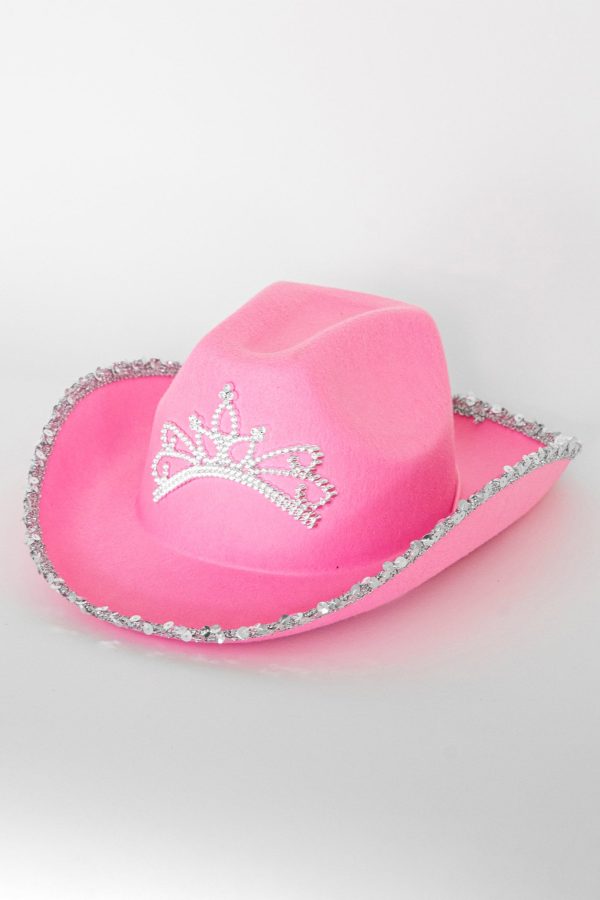 Cosmo Girl Cowboy Hat Pink Online Hot Sale