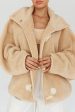 Cambra Toggle Jacket Cream Supply