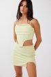 Annika Mini Skirt Pistachio For Discount