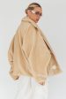 Cambra Toggle Jacket Cream Supply