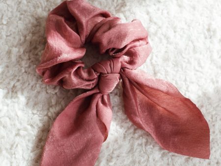 Calle Tie Scrunchie Rose Online Sale