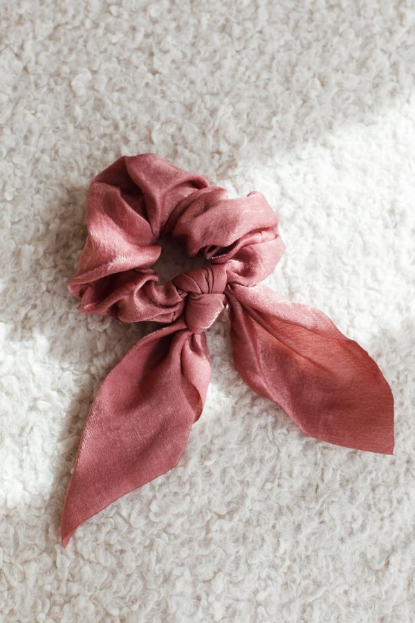 Calle Tie Scrunchie Rose Online Sale