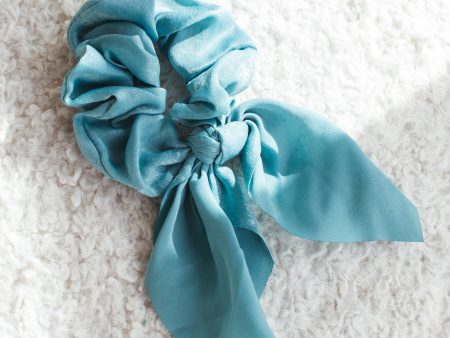 Calle Tie Scrunchie Ocean Cheap