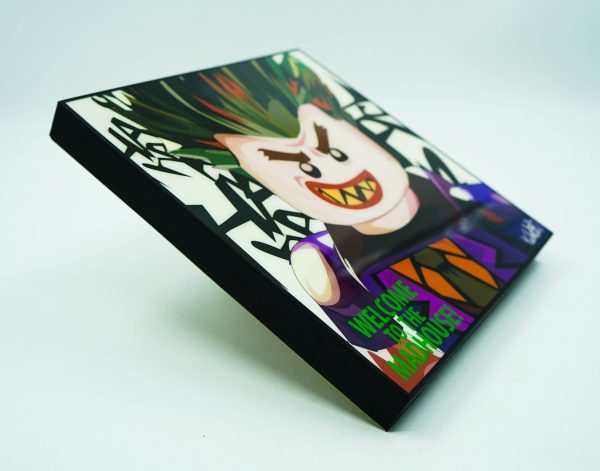 Joker LEGO Pop Art 10X10 For Discount