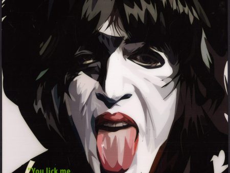 Paul Stanley (Kiss) Pop Art (10X10) Cheap