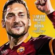 Totti: Ver.2_I Never Cheated Pop Art (10X10) Hot on Sale