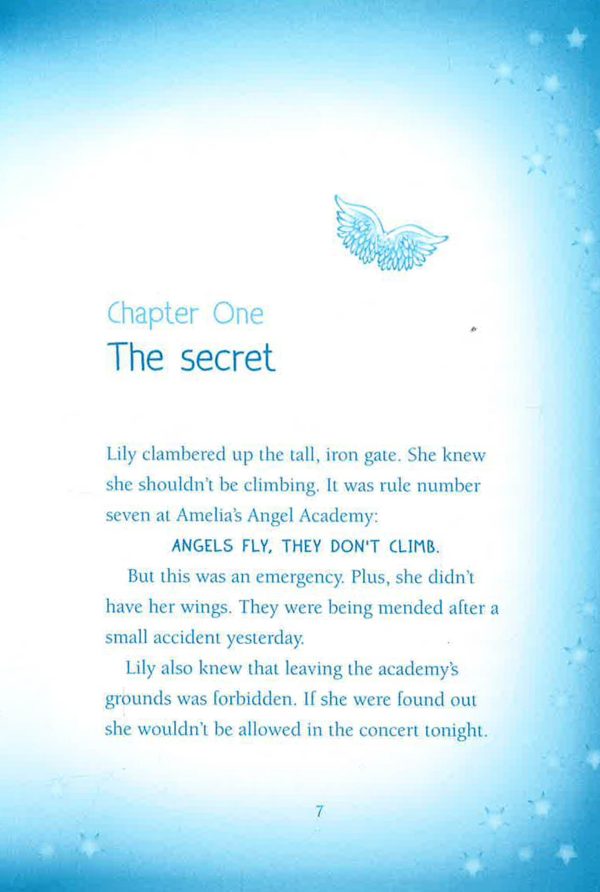 The Littlest Angel: Lily Has A Secret Supply