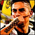 Vamooos! Dybala Pop Art (10X10) Online Hot Sale