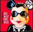 Bb: You Only Live Once Pop Art (10X10) For Cheap