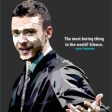 Justin Timberlake: The Most Boring Thing Pop Art (10X10) Discount