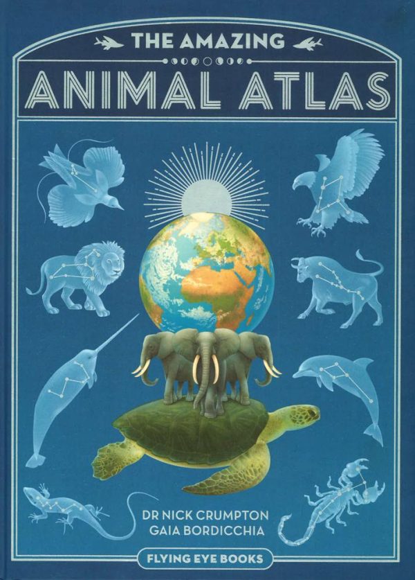 The Amazing Animal Atlas Supply